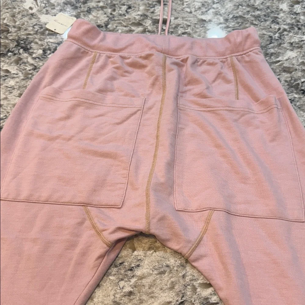 FP | Cozy All Day Harem Leggings Pants in Daytime Fireworks Pink Sizes XS S M L - Picture 16 of 16